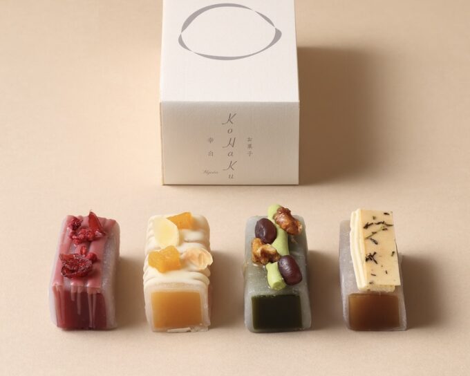 手土産やご褒美に選びたい、美しすぎるお菓子。京都発「幸白 -KoHaKu-」の和と洋が共鳴する新感覚スイーツ