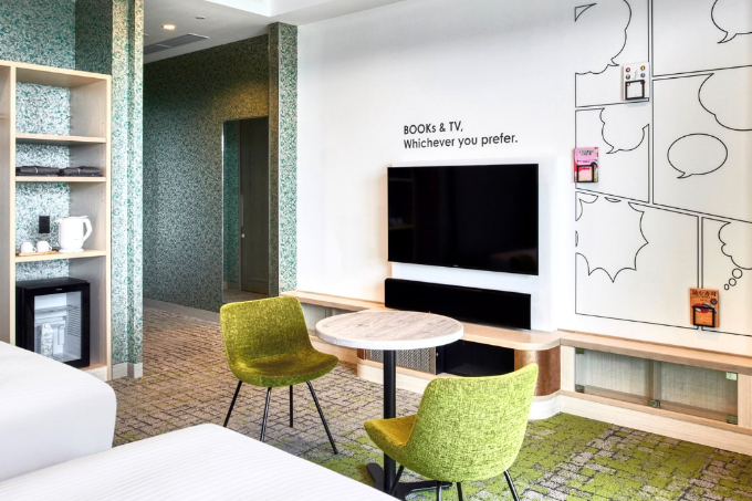 “本の世界”に泊まる旅。「IN THE LIBRARY hotel and books TOKOROZAWA」で特別な読書時間を