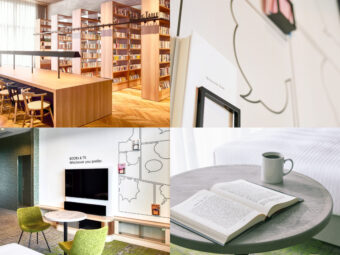 “本の世界”に泊まる旅。「IN THE LIBRARY hotel and books TOKOROZAWA」で特別な読書時間を