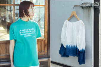 おしゃれを楽しみながら、自然や伝統を大切にできる。長く着続けたくなる「aru vintage」のユーズドウェア