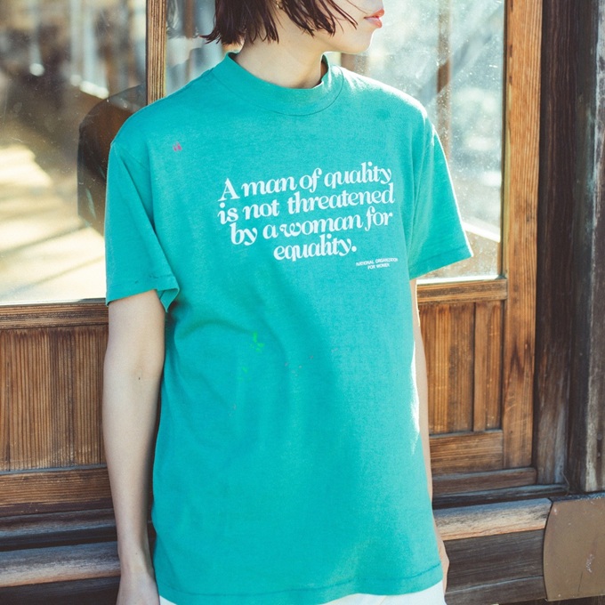 おしゃれを楽しみながら、自然や伝統を大切にできる。長く着続けたくなる「aru vintage」のユーズドウェア
